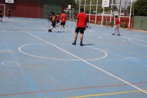 Campeonato de  Futbolito 7° y 8°