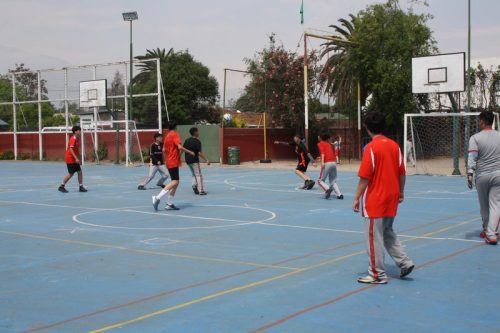 Campeonato de  Futbolito 7° y 8°