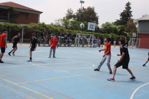 Campeonato de  Futbolito 7° y 8°