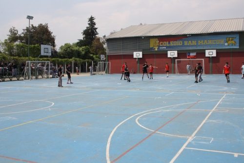 Campeonato de  Futbolito 7° y 8°