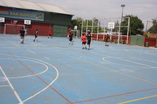 Campeonato de  Futbolito 7° y 8°