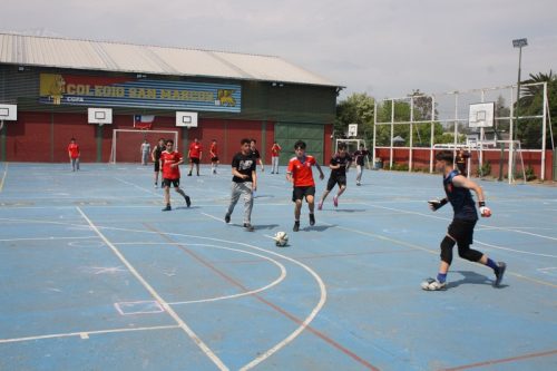 Campeonato de  Futbolito 7° y 8°