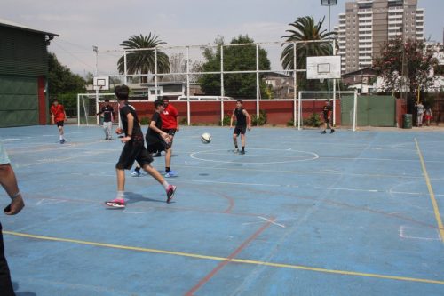 Campeonato de  Futbolito 7° y 8°