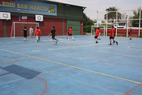 Campeonato de  Futbolito 7° y 8°