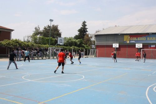Campeonato de  Futbolito 7° y 8°