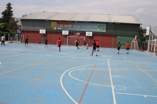 Campeonato de  Futbolito 7° y 8°