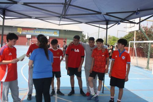Campeonato de  Futbolito 7° y 8°