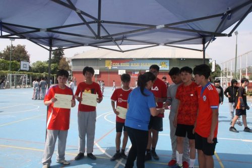 Campeonato de  Futbolito 7° y 8°