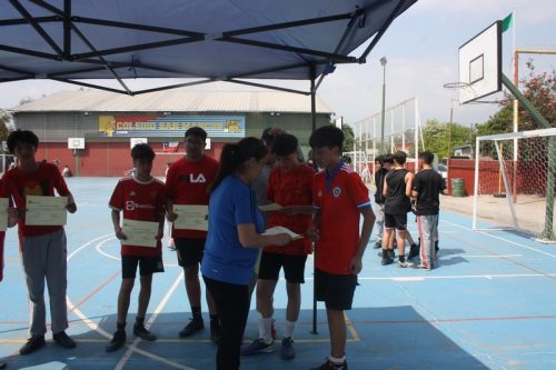 Campeonato de  Futbolito 7° y 8°