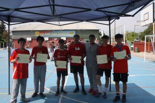 Campeonato de  Futbolito 7° y 8°