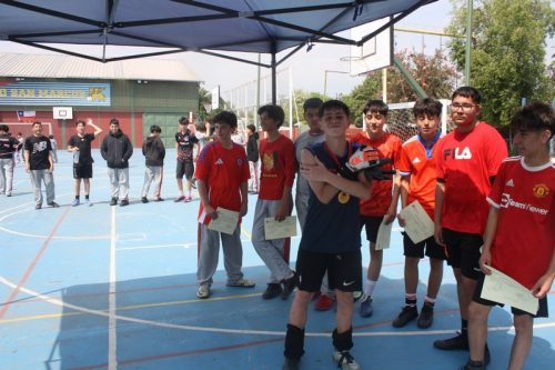 Campeonato de  Futbolito 7° y 8°