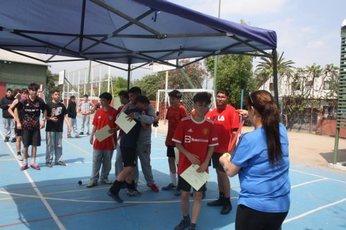 Campeonato de  Futbolito 7° y 8°