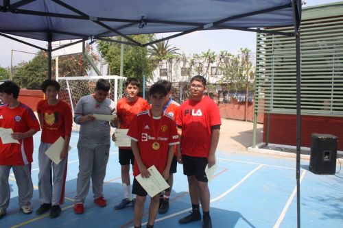 Campeonato de  Futbolito 7° y 8°