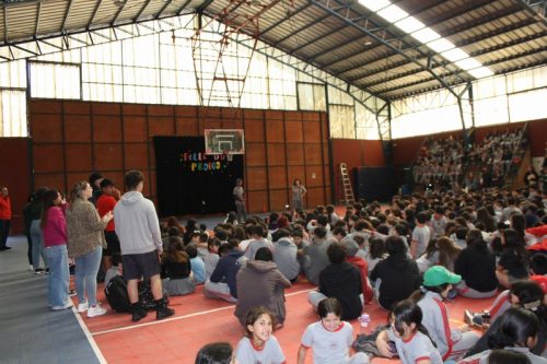 Celebración del Día  del  Profesor