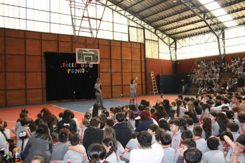 Celebración del Día  del  Profesor