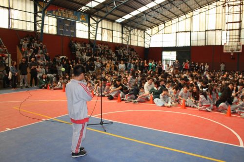Celebración del Día  del  Profesor