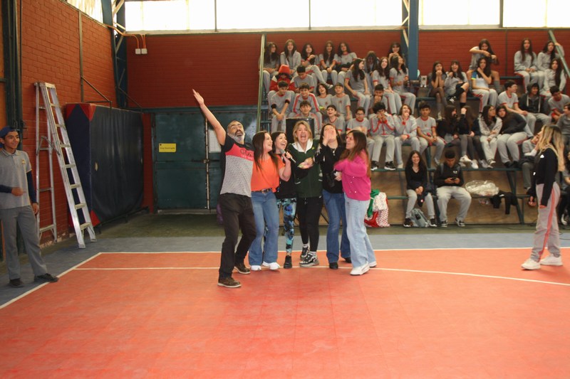 CENTRO DE  ALUMNOS SAN  MARCOS  CELEBRÓ  A SUS PROFESORES