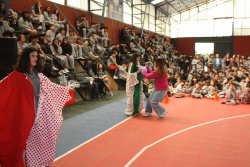 Celebración del Día  del  Profesor