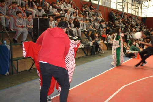 Celebración del Día  del  Profesor
