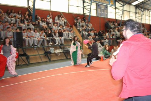 Celebración del Día  del  Profesor