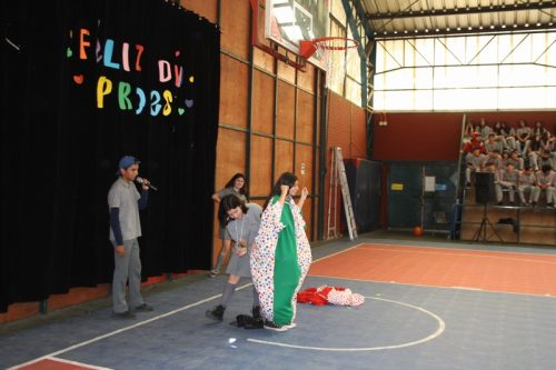 Celebración del Día  del  Profesor