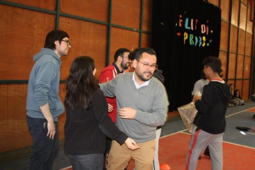 Celebración del Día  del  Profesor