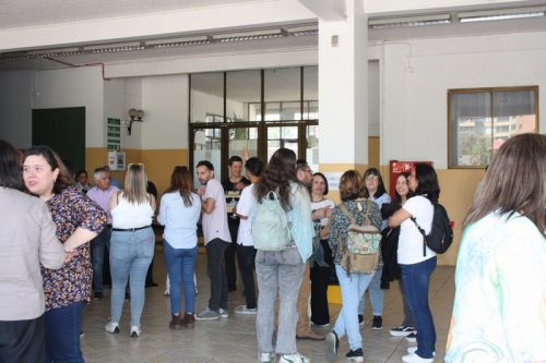 Almuerzo del  Día del Profesor