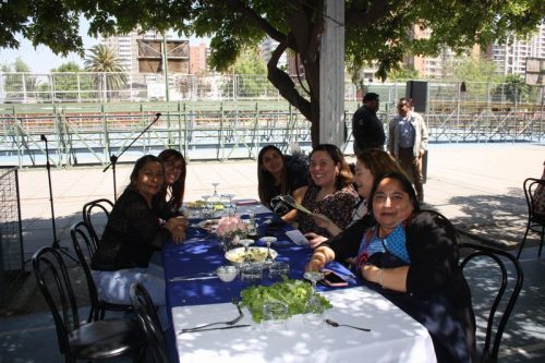Almuerzo del  Día del Profesor