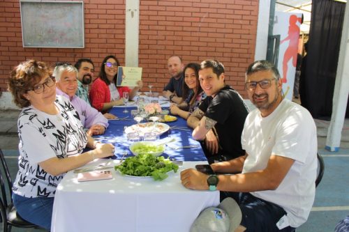 Almuerzo del  Día del Profesor