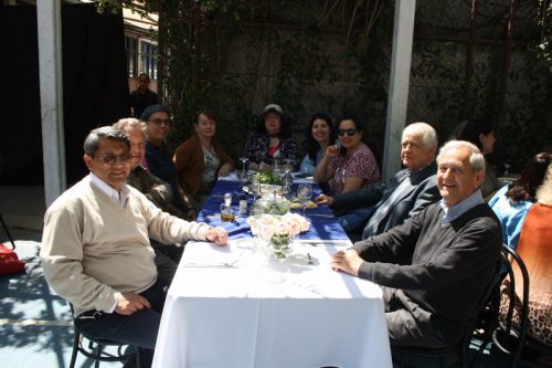 Almuerzo del  Día del Profesor