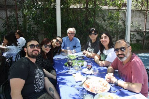 Almuerzo del  Día del Profesor