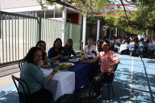 Almuerzo del  Día del Profesor