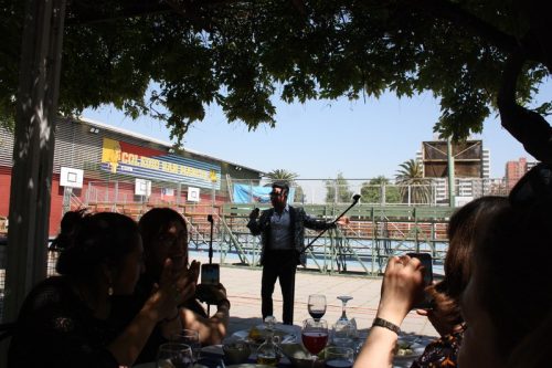 Almuerzo del  Día del Profesor