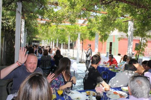 Almuerzo del  Día del Profesor