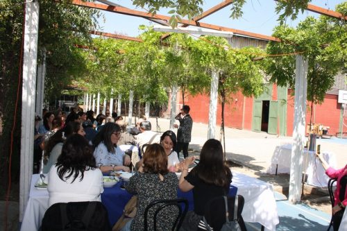 Almuerzo del  Día del Profesor