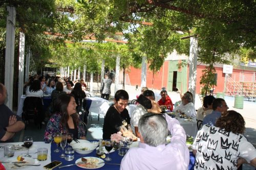 Almuerzo del  Día del Profesor
