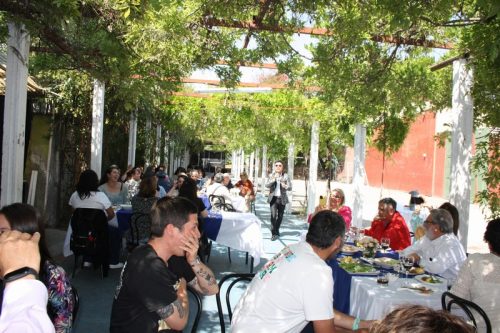 Almuerzo del  Día del Profesor