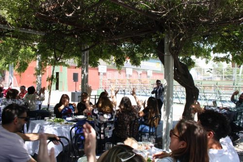 Almuerzo del  Día del Profesor