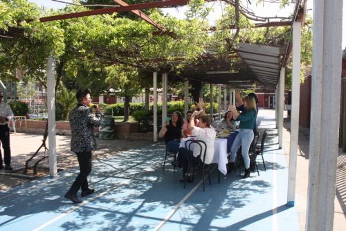 Almuerzo del  Día del Profesor