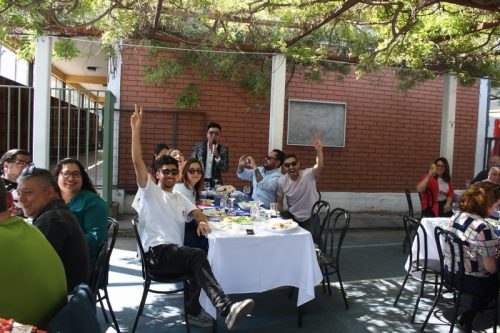 Almuerzo del  Día del Profesor