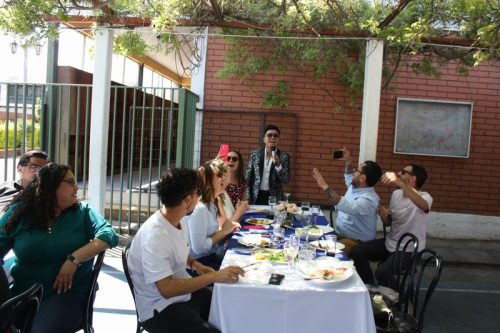 Almuerzo del  Día del Profesor