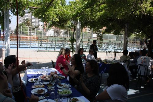 Almuerzo del  Día del Profesor