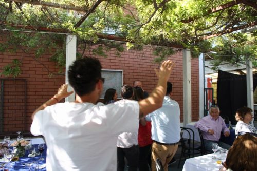 Almuerzo del  Día del Profesor