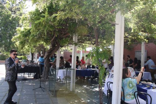 Almuerzo del  Día del Profesor