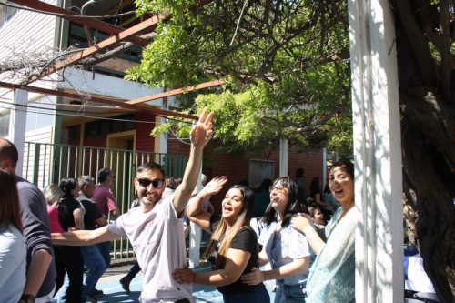 La dirección del Colegio San Marcos celebró a profesores y profesoras en su día