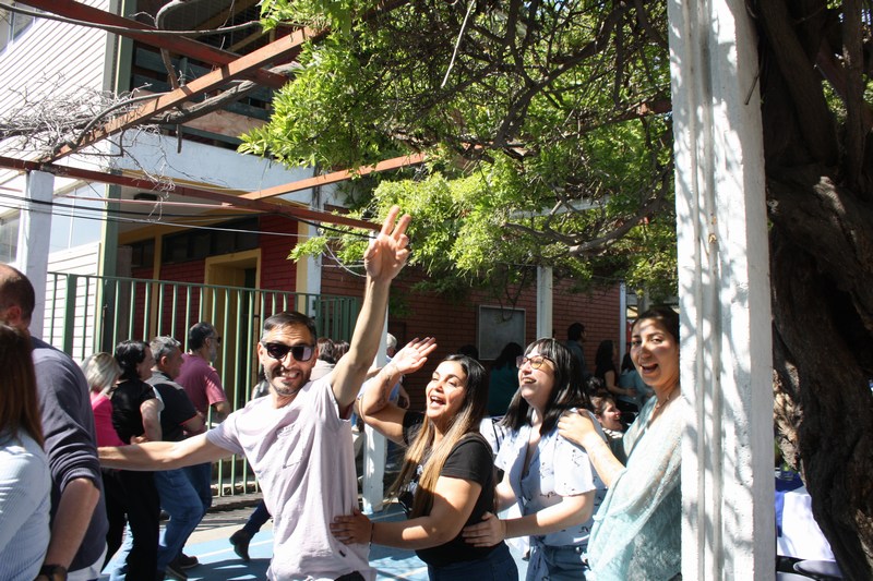 LA DIRECCIÓN DEL COLEGIO  SAN MARCOS CELEBRÓ A SUS  PROFESORAS Y  PROFESORES EN SU DÍA