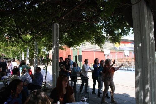 Almuerzo del  Día del Profesor