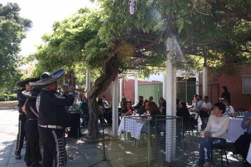Almuerzo del  Día del Profesor