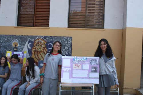 FERIA CIENTÍFICA  SAN MARCOS 2024