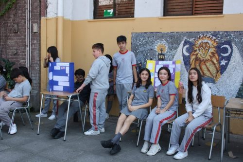 FERIA CIENTÍFICA  SAN MARCOS 2024
